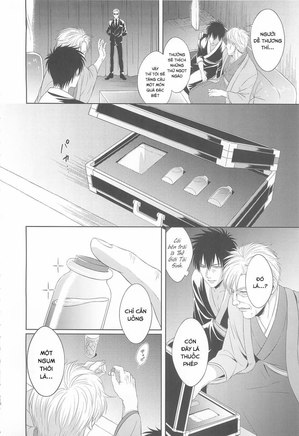 đọc truyện Tuyển Tập Doujinshi Nhà Vã Chương 26 ảnh 17 tại Thiên Thai Truyện
