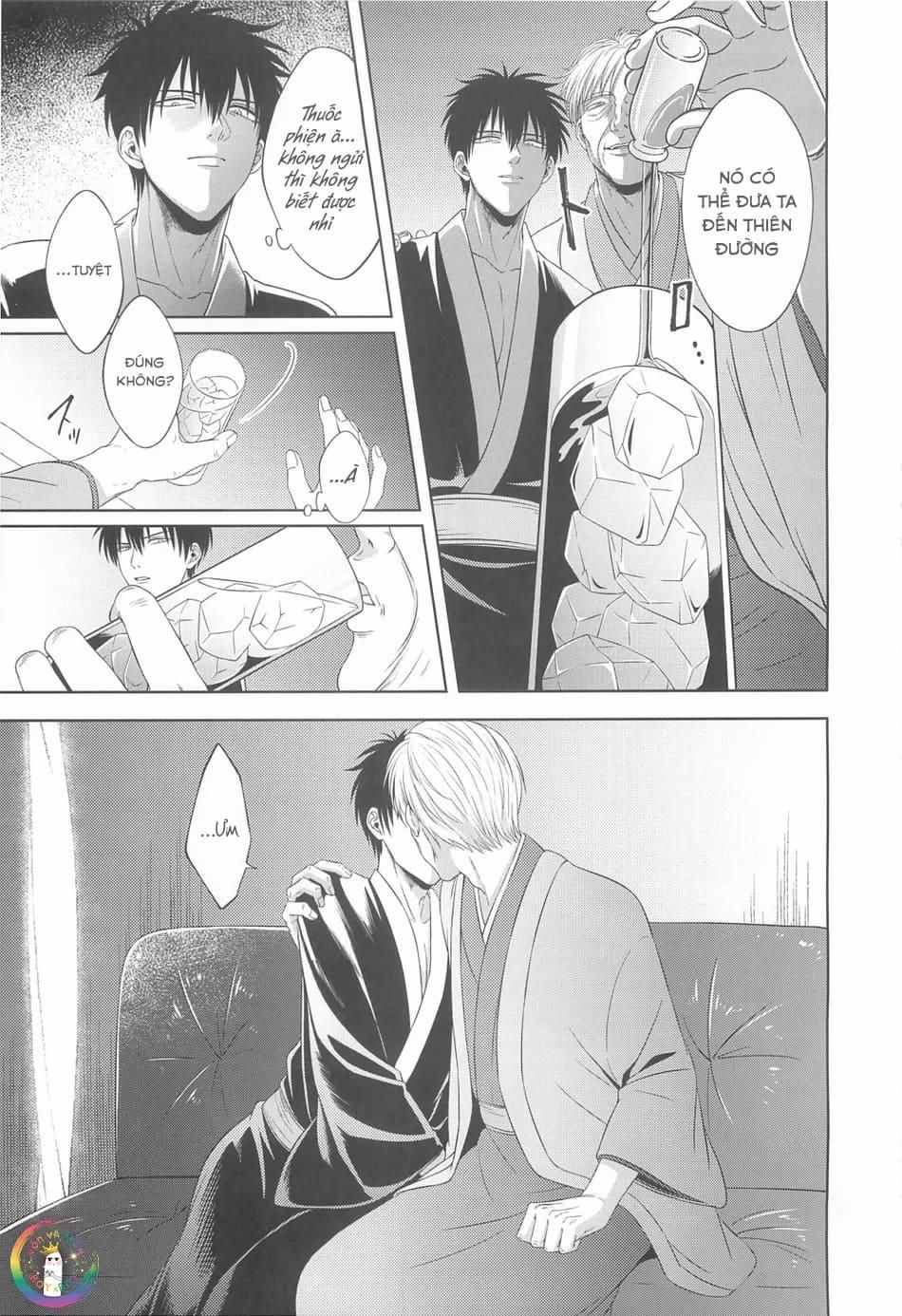 đọc truyện Tuyển Tập Doujinshi Nhà Vã Chương 26 ảnh 18 tại Thiên Thai Truyện