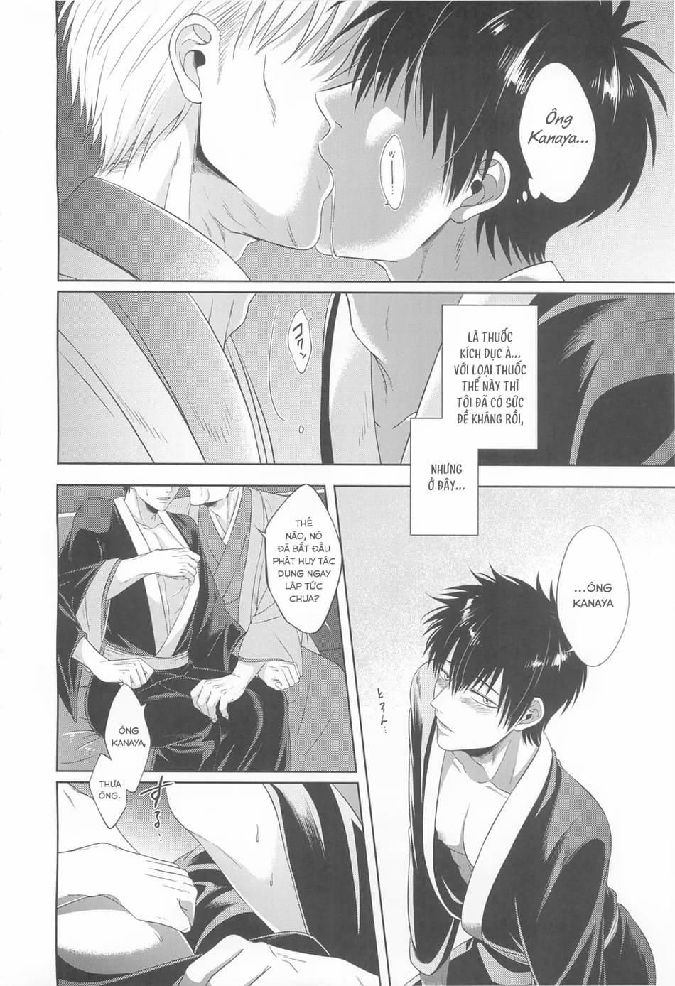 đọc truyện Tuyển Tập Doujinshi Nhà Vã Chương 26 ảnh 19 tại Thiên Thai Truyện