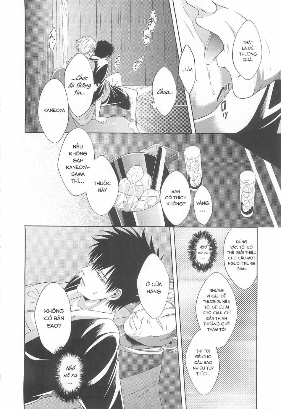 đọc truyện Tuyển Tập Doujinshi Nhà Vã Chương 26 ảnh 21 tại Thiên Thai Truyện