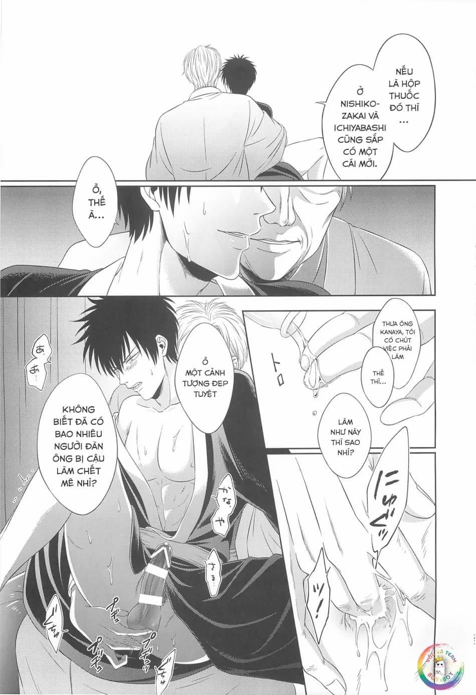 đọc truyện Tuyển Tập Doujinshi Nhà Vã Chương 26 ảnh 22 tại Thiên Thai Truyện
