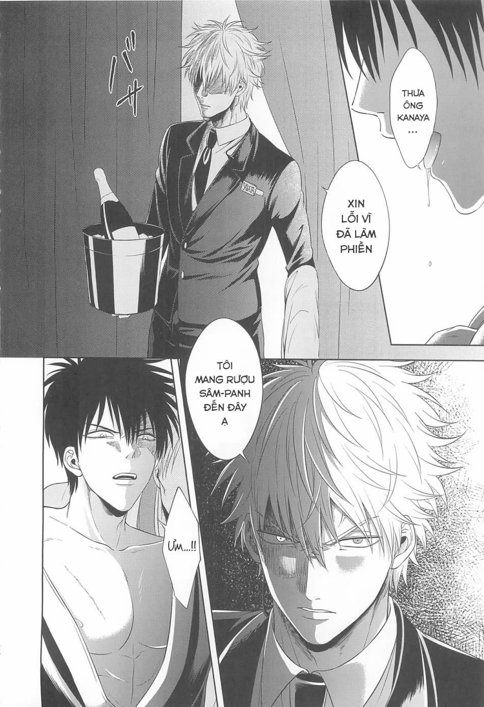 đọc truyện Tuyển Tập Doujinshi Nhà Vã Chương 26 ảnh 23 tại Thiên Thai Truyện