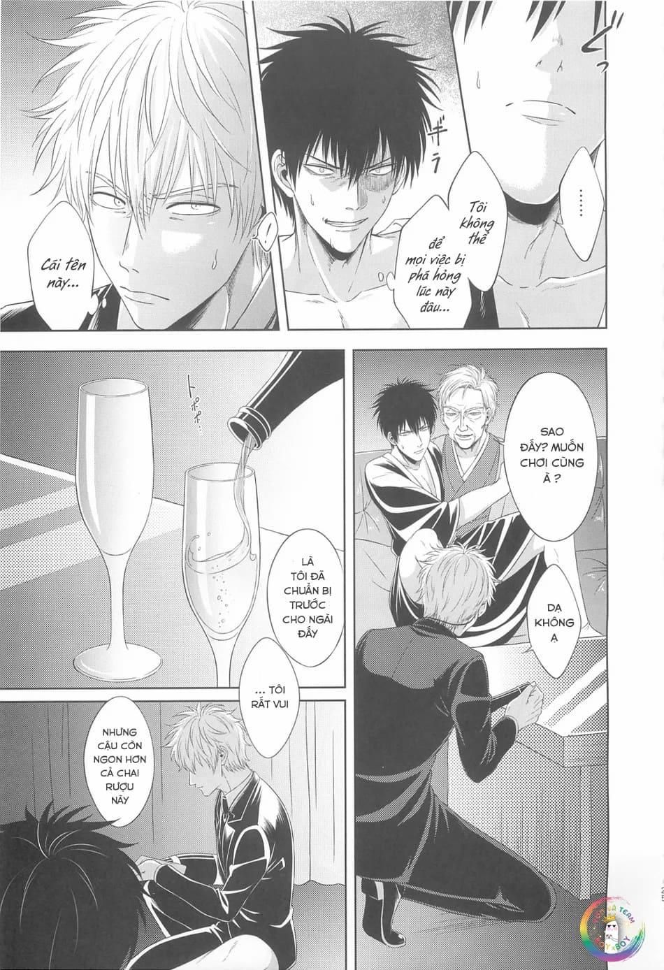 đọc truyện Tuyển Tập Doujinshi Nhà Vã Chương 26 ảnh 24 tại Thiên Thai Truyện