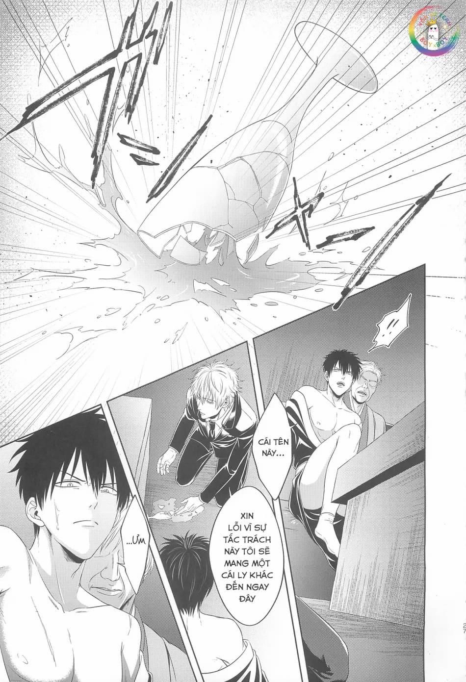 đọc truyện Tuyển Tập Doujinshi Nhà Vã Chương 26 ảnh 26 tại Thiên Thai Truyện