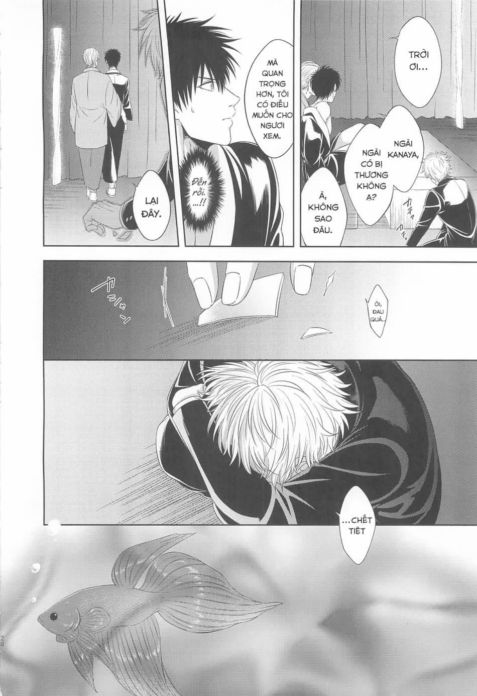 đọc truyện Tuyển Tập Doujinshi Nhà Vã Chương 26 ảnh 27 tại Thiên Thai Truyện