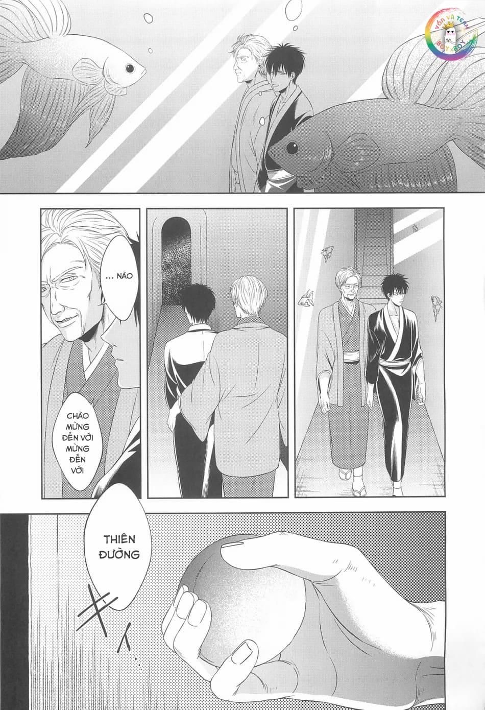 đọc truyện Tuyển Tập Doujinshi Nhà Vã Chương 26 ảnh 28 tại Thiên Thai Truyện