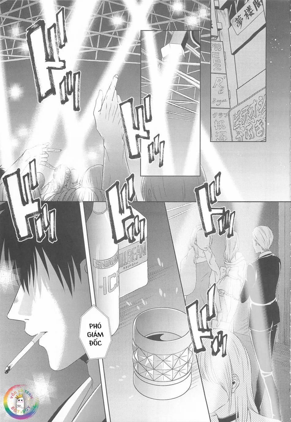 đọc truyện Tuyển Tập Doujinshi Nhà Vã Chương 26 ảnh 4 tại Thiên Thai Truyện