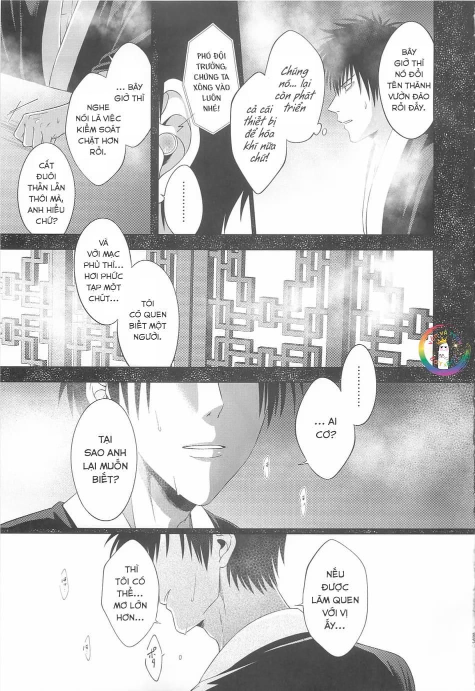 đọc truyện Tuyển Tập Doujinshi Nhà Vã Chương 26 ảnh 32 tại Thiên Thai Truyện