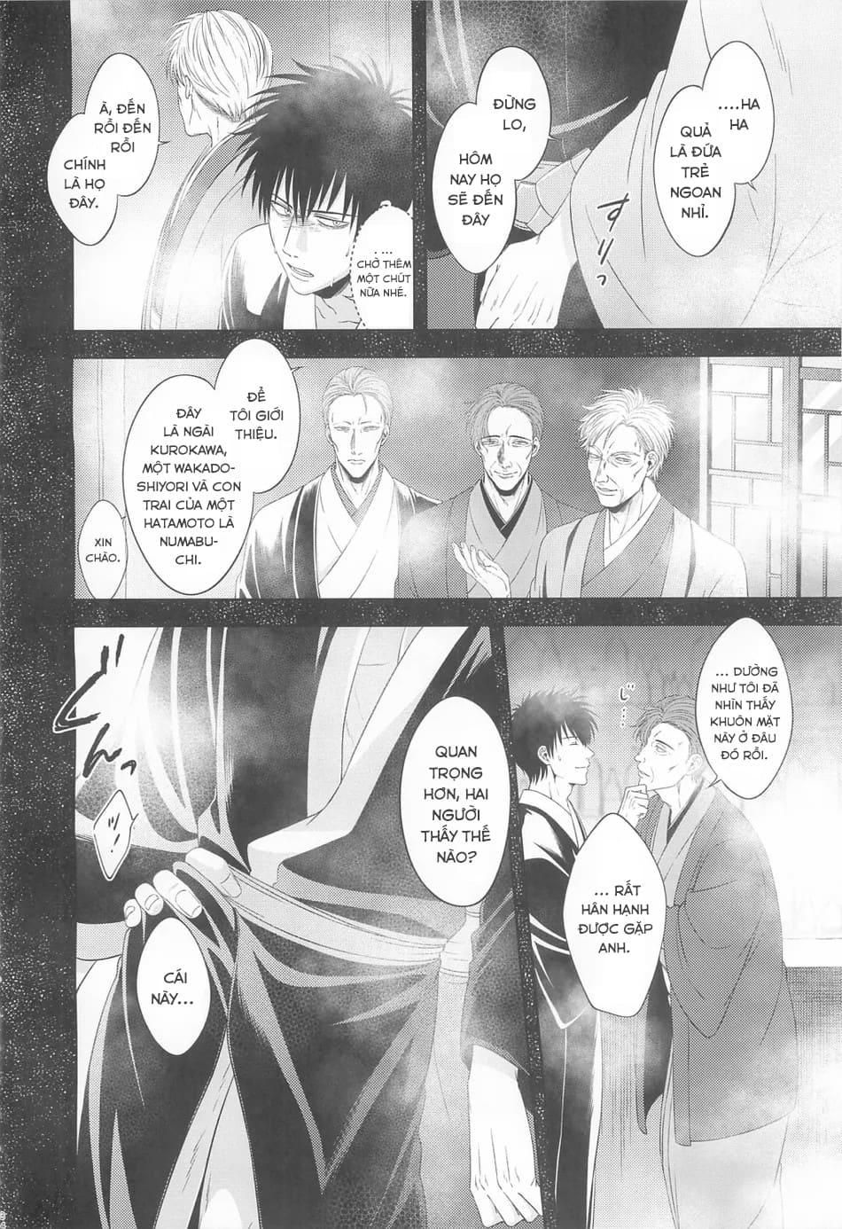 đọc truyện Tuyển Tập Doujinshi Nhà Vã Chương 26 ảnh 33 tại Thiên Thai Truyện
