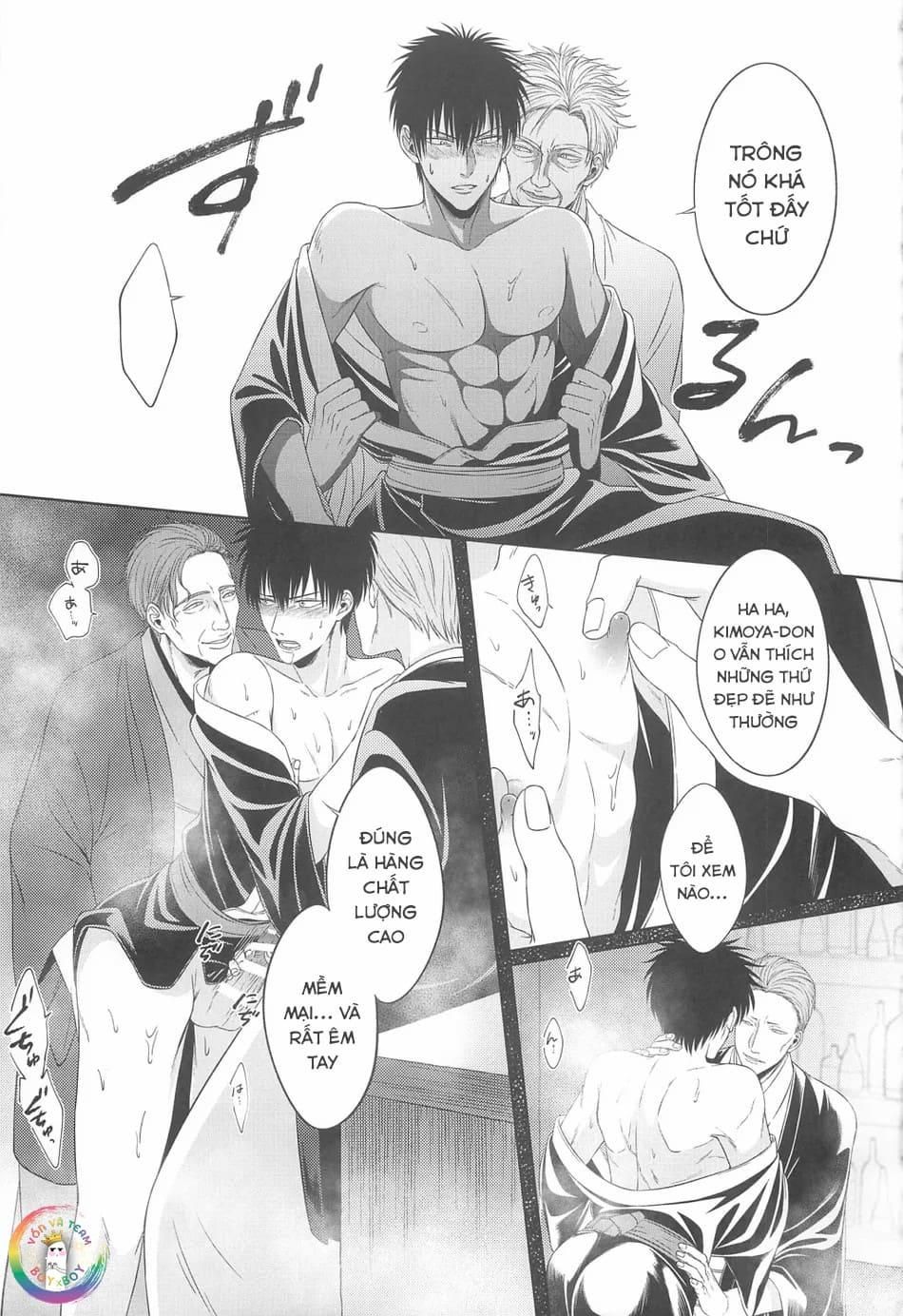đọc truyện Tuyển Tập Doujinshi Nhà Vã Chương 26 ảnh 34 tại Thiên Thai Truyện