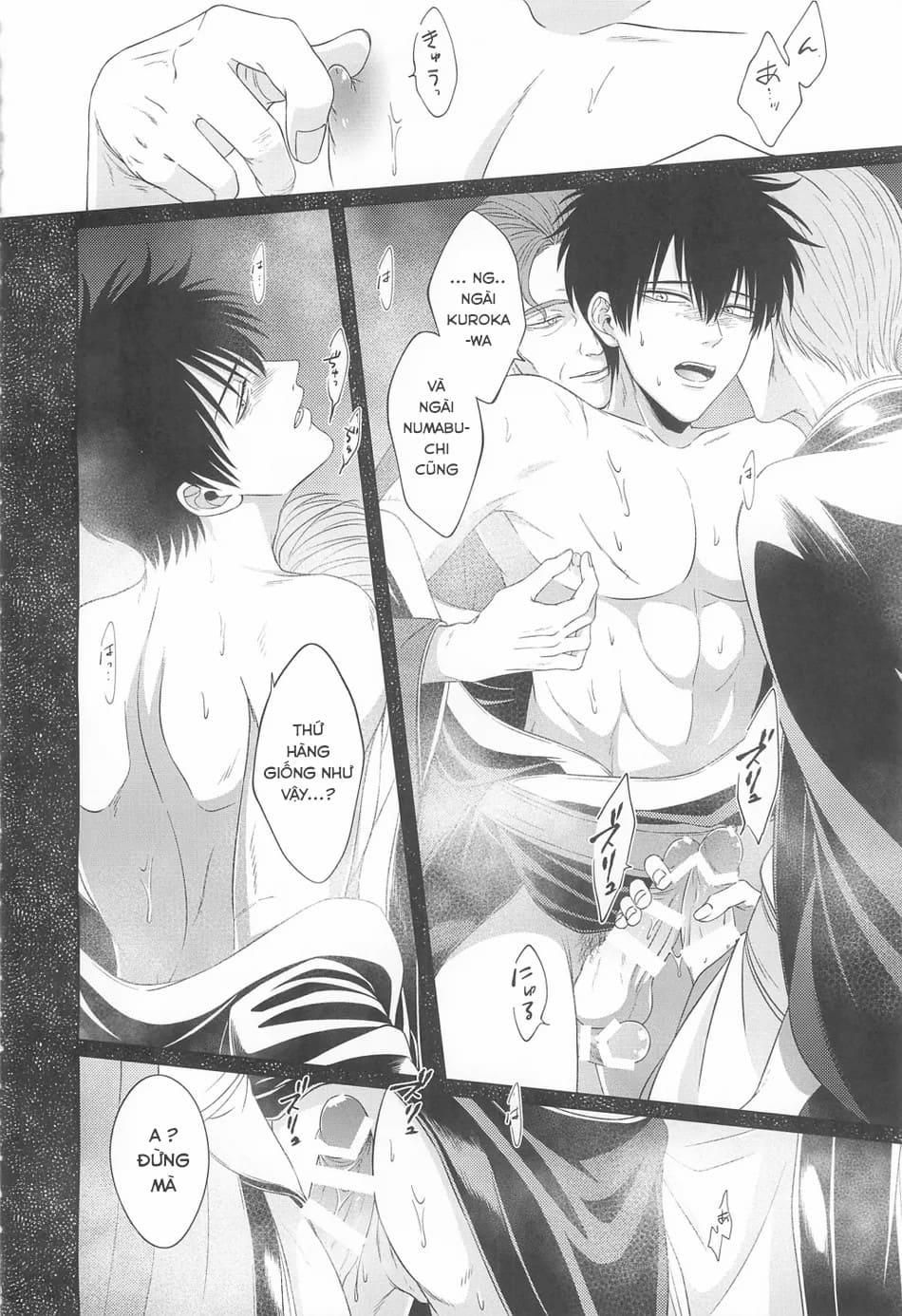 đọc truyện Tuyển Tập Doujinshi Nhà Vã Chương 26 ảnh 35 tại Thiên Thai Truyện