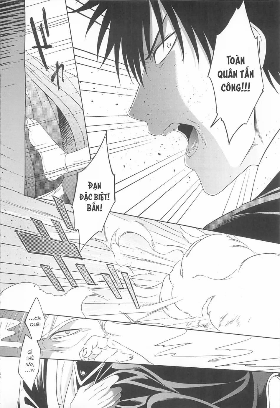 đọc truyện Tuyển Tập Doujinshi Nhà Vã Chương 26 ảnh 37 tại Thiên Thai Truyện