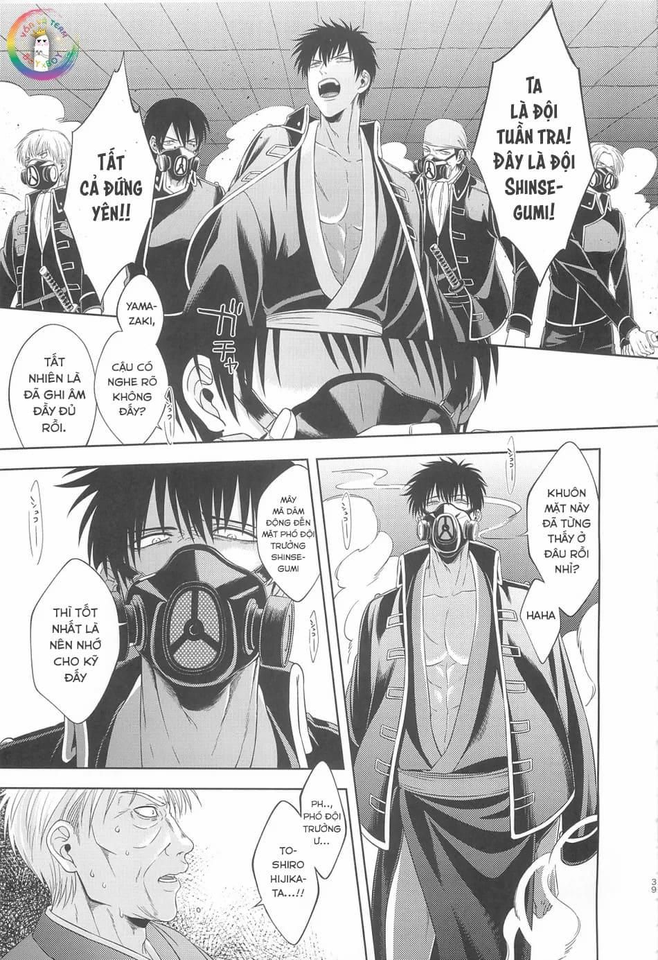 đọc truyện Tuyển Tập Doujinshi Nhà Vã Chương 26 ảnh 38 tại Thiên Thai Truyện