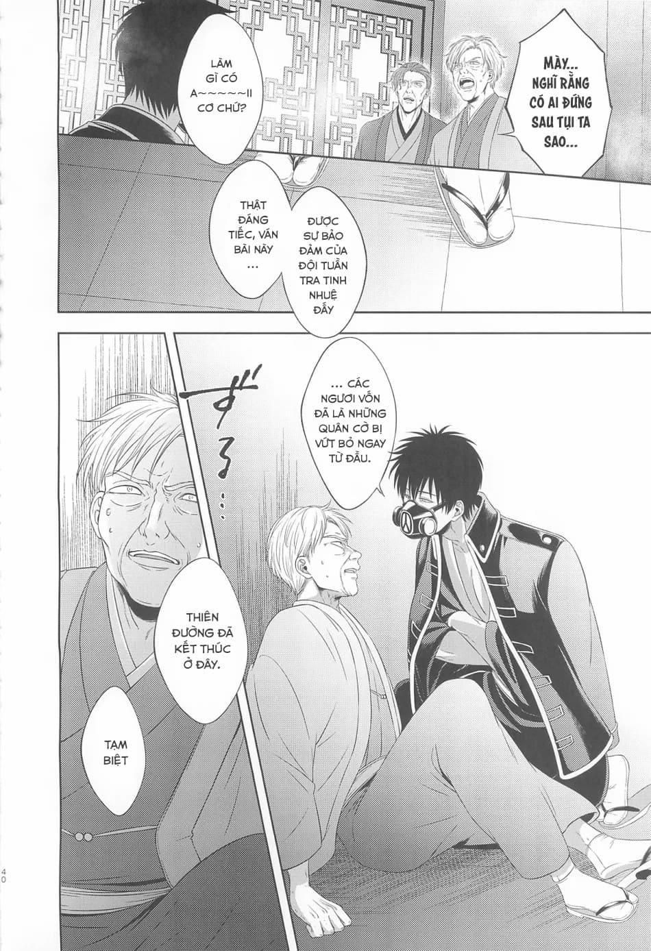 đọc truyện Tuyển Tập Doujinshi Nhà Vã Chương 26 ảnh 39 tại Thiên Thai Truyện