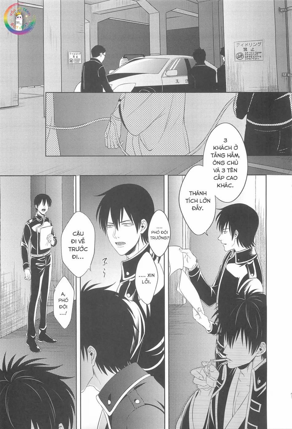 đọc truyện Tuyển Tập Doujinshi Nhà Vã Chương 26 ảnh 40 tại Thiên Thai Truyện