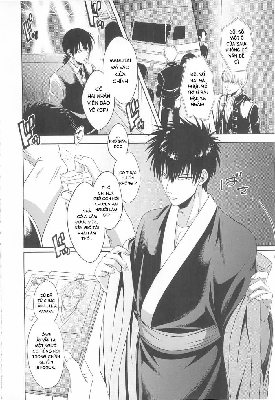 đọc truyện Tuyển Tập Doujinshi Nhà Vã Chương 26 ảnh 5 tại Thiên Thai Truyện
