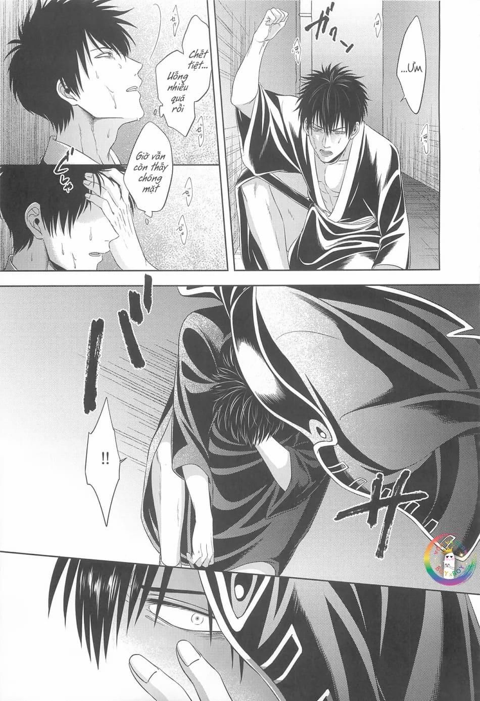 đọc truyện Tuyển Tập Doujinshi Nhà Vã Chương 26 ảnh 42 tại Thiên Thai Truyện