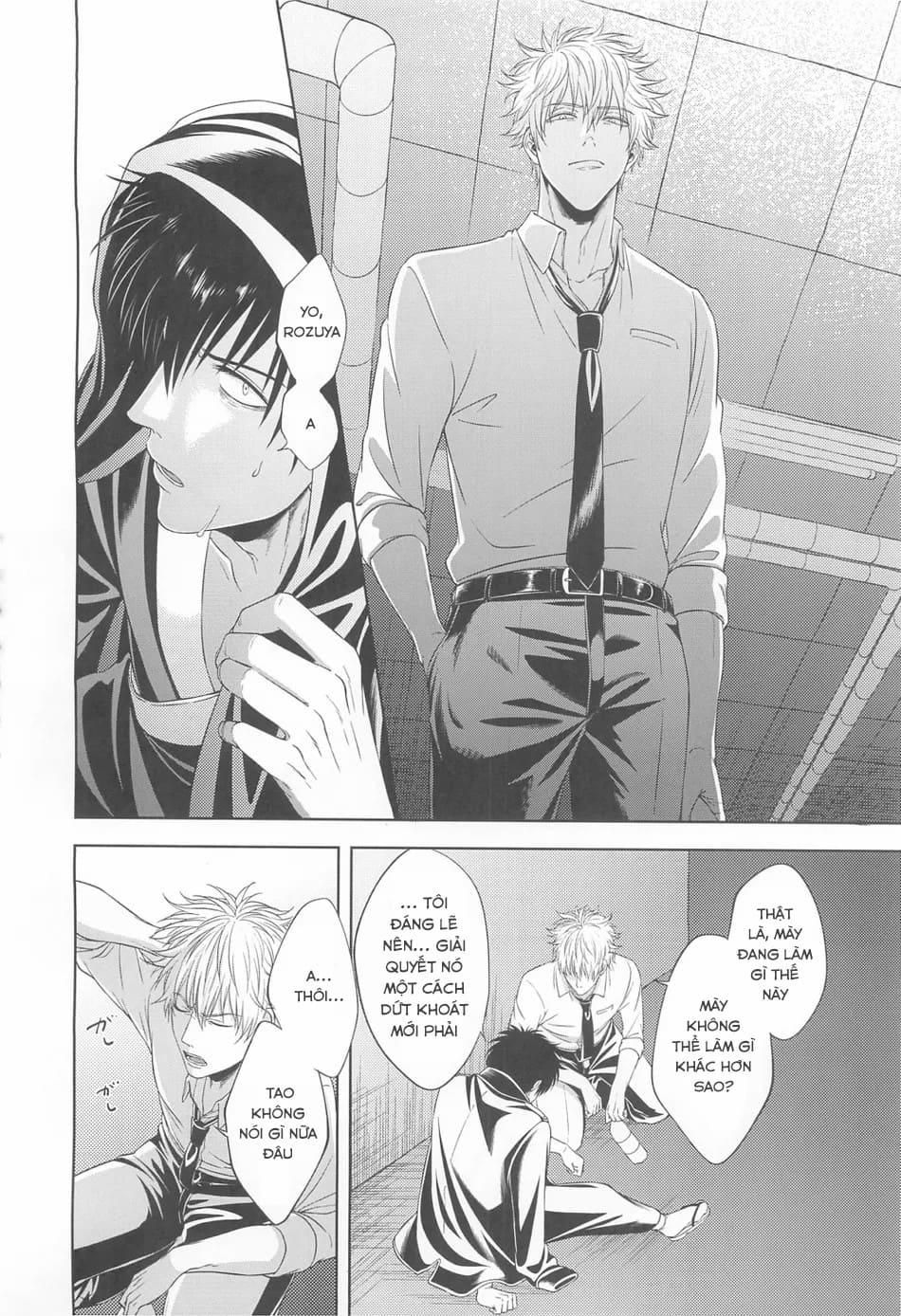 đọc truyện Tuyển Tập Doujinshi Nhà Vã Chương 26 ảnh 43 tại Thiên Thai Truyện