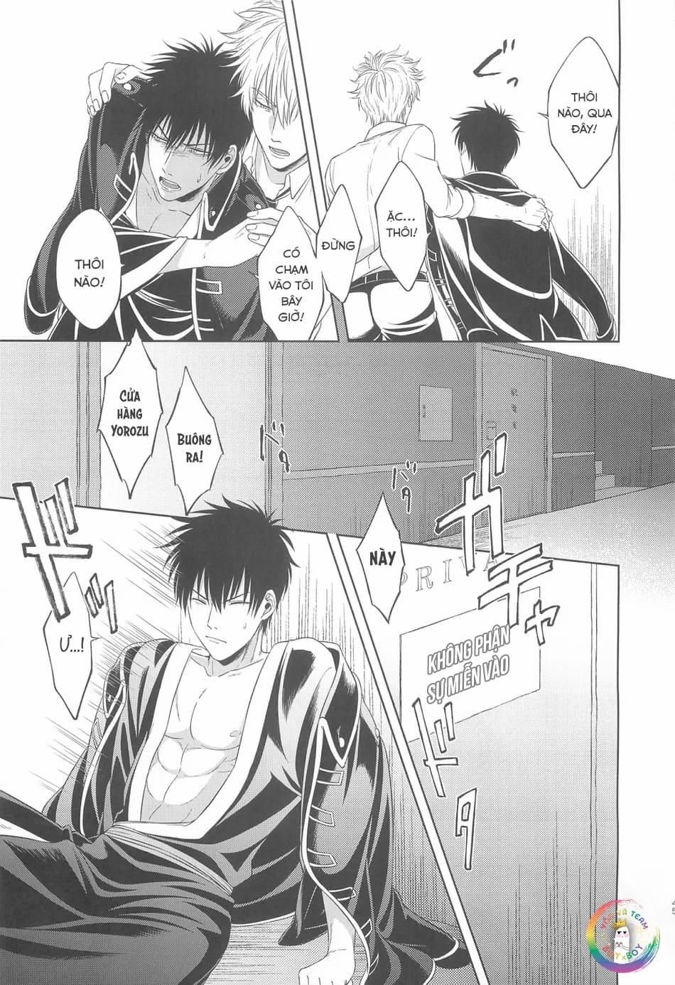 đọc truyện Tuyển Tập Doujinshi Nhà Vã Chương 26 ảnh 44 tại Thiên Thai Truyện