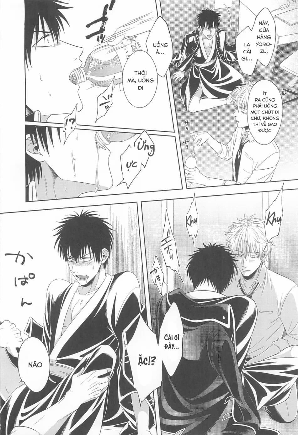 đọc truyện Tuyển Tập Doujinshi Nhà Vã Chương 26 ảnh 45 tại Thiên Thai Truyện