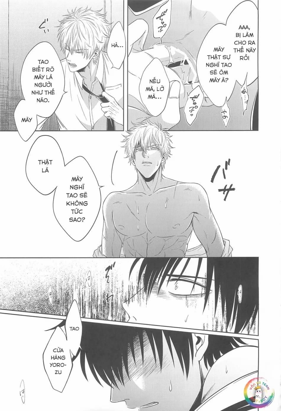 đọc truyện Tuyển Tập Doujinshi Nhà Vã Chương 26 ảnh 46 tại Thiên Thai Truyện