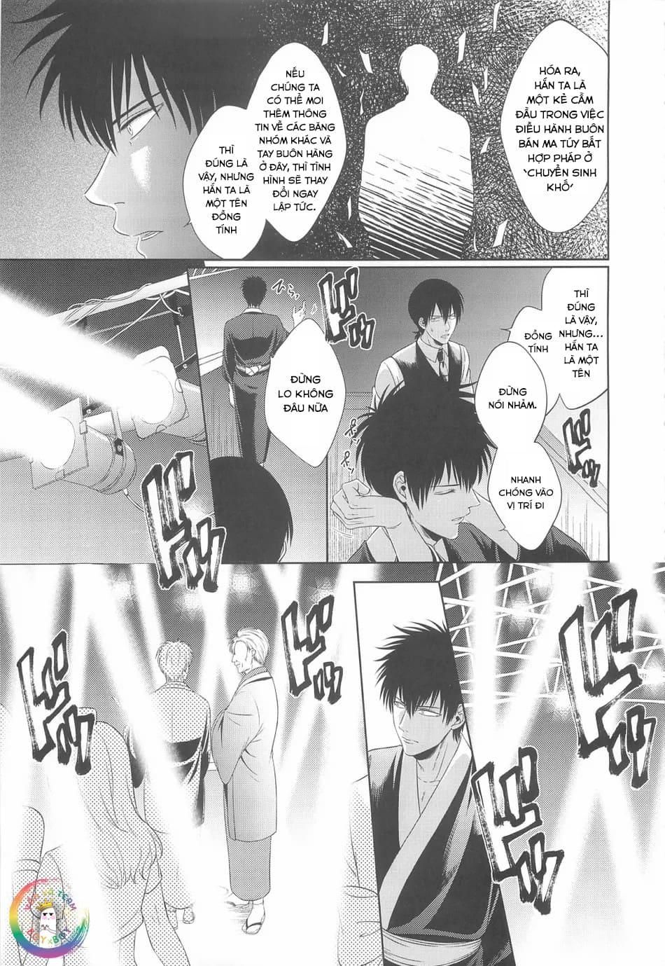 đọc truyện Tuyển Tập Doujinshi Nhà Vã Chương 26 ảnh 6 tại Thiên Thai Truyện