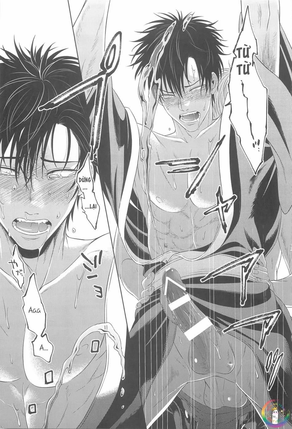 đọc truyện Tuyển Tập Doujinshi Nhà Vã Chương 26 ảnh 54 tại Thiên Thai Truyện