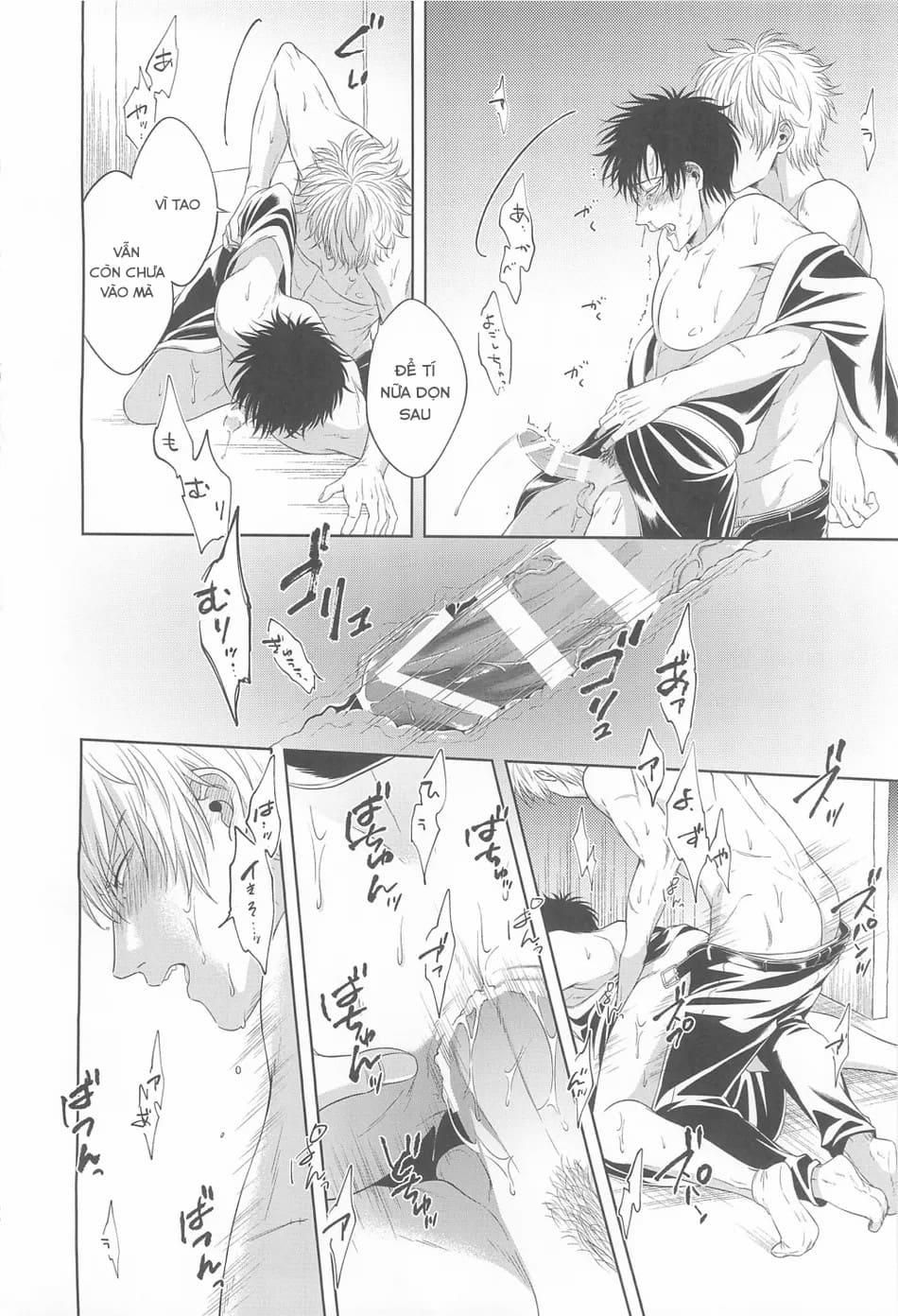 đọc truyện Tuyển Tập Doujinshi Nhà Vã Chương 26 ảnh 55 tại Thiên Thai Truyện