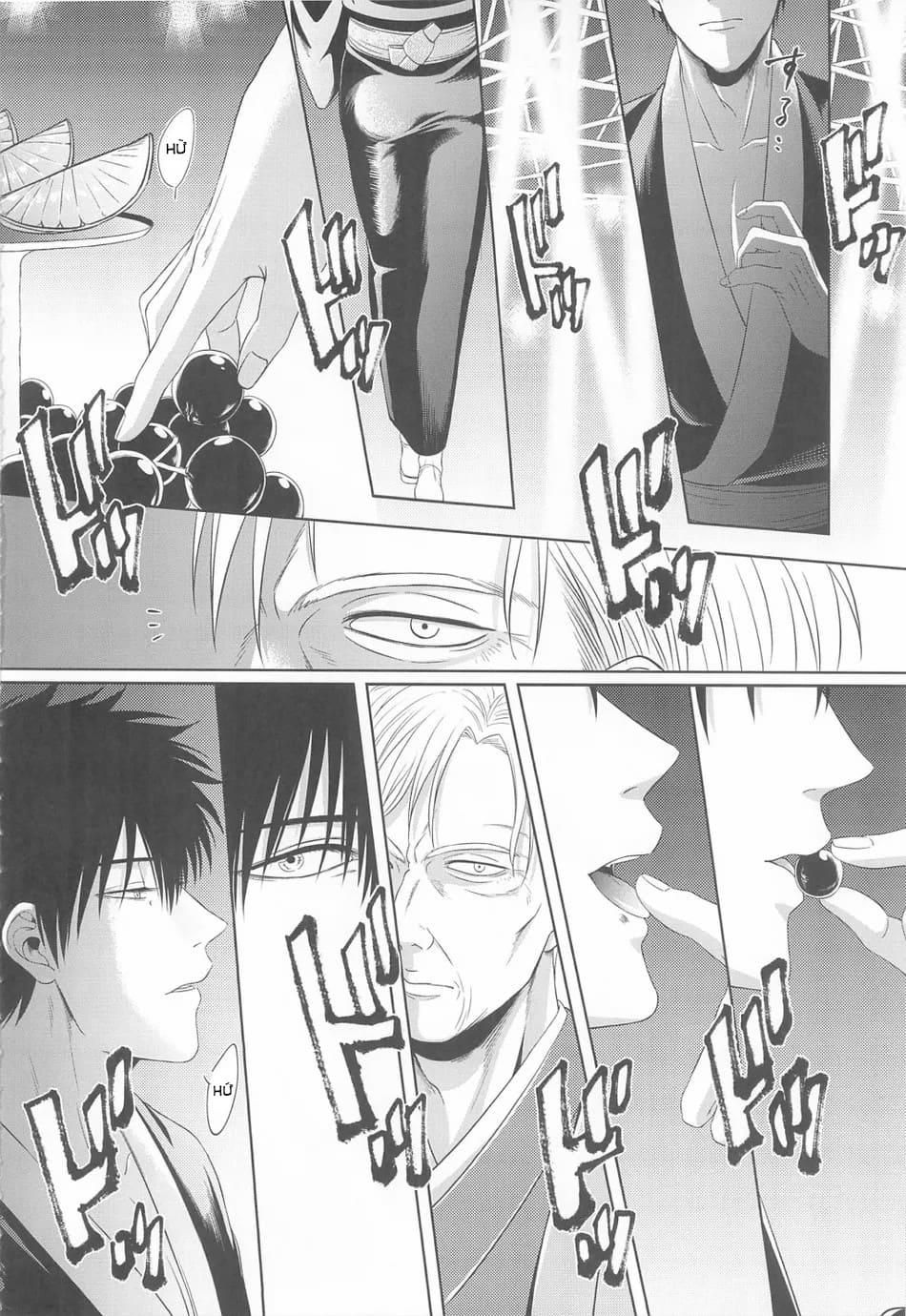 đọc truyện Tuyển Tập Doujinshi Nhà Vã Chương 26 ảnh 7 tại Thiên Thai Truyện
