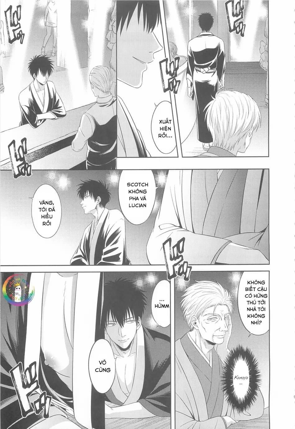 đọc truyện Tuyển Tập Doujinshi Nhà Vã Chương 26 ảnh 8 tại Thiên Thai Truyện