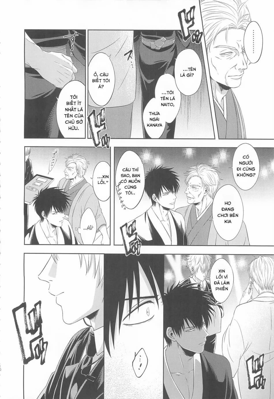 đọc truyện Tuyển Tập Doujinshi Nhà Vã Chương 26 ảnh 9 tại Thiên Thai Truyện