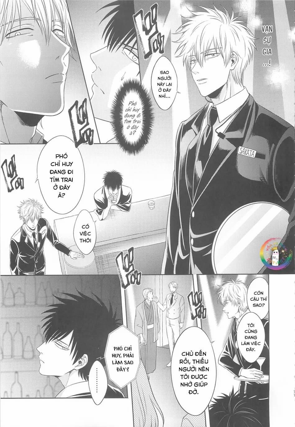 đọc truyện Tuyển Tập Doujinshi Nhà Vã Chương 26 ảnh 10 tại Thiên Thai Truyện