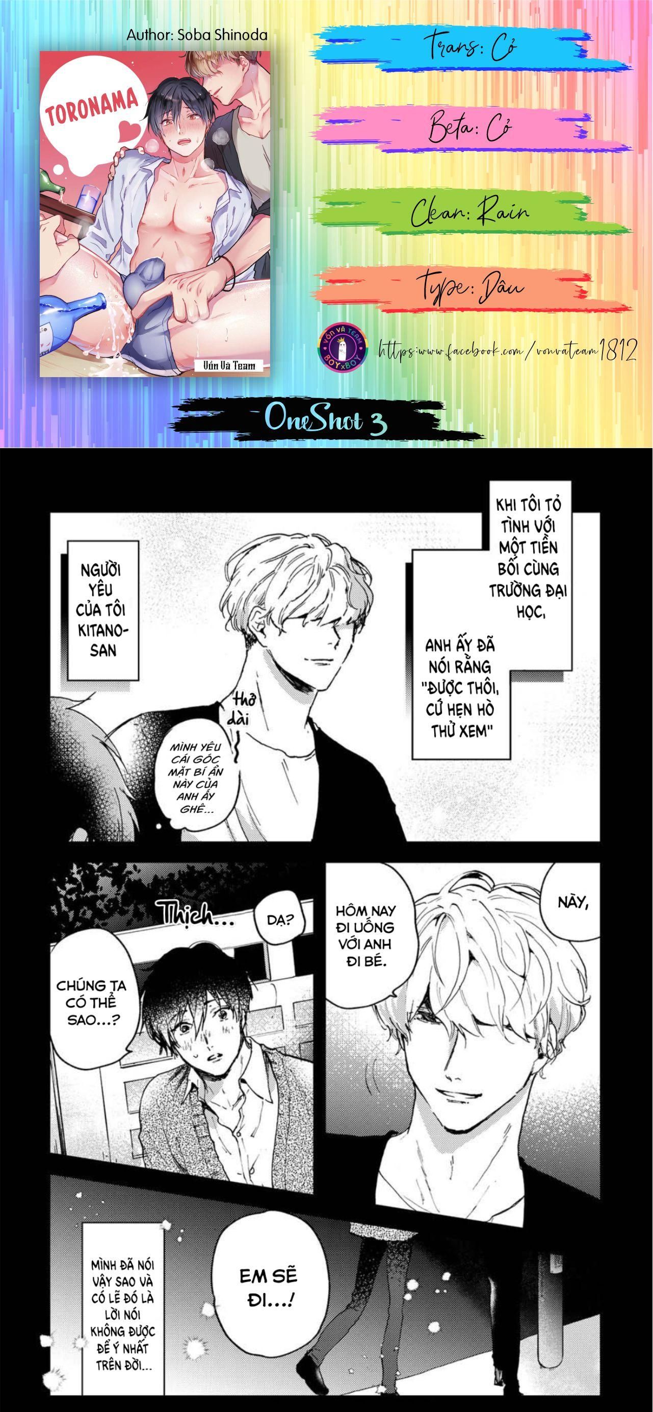 đọc truyện Tuyển Tập Doujinshi Nhà Vã Chương 3 ảnh 1 tại Thiên Thai Truyện