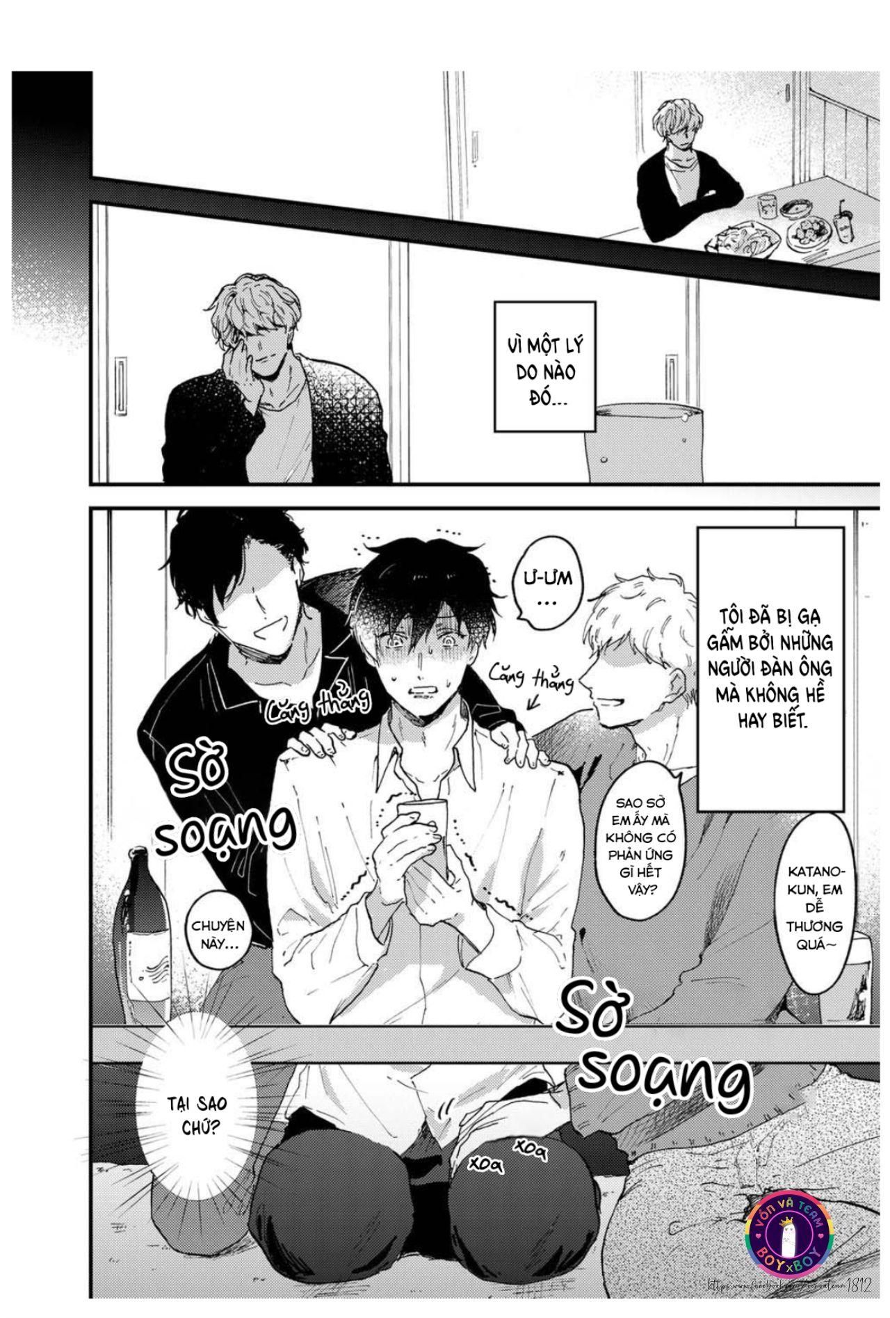 đọc truyện Tuyển Tập Doujinshi Nhà Vã Chương 3 ảnh 2 tại Thiên Thai Truyện