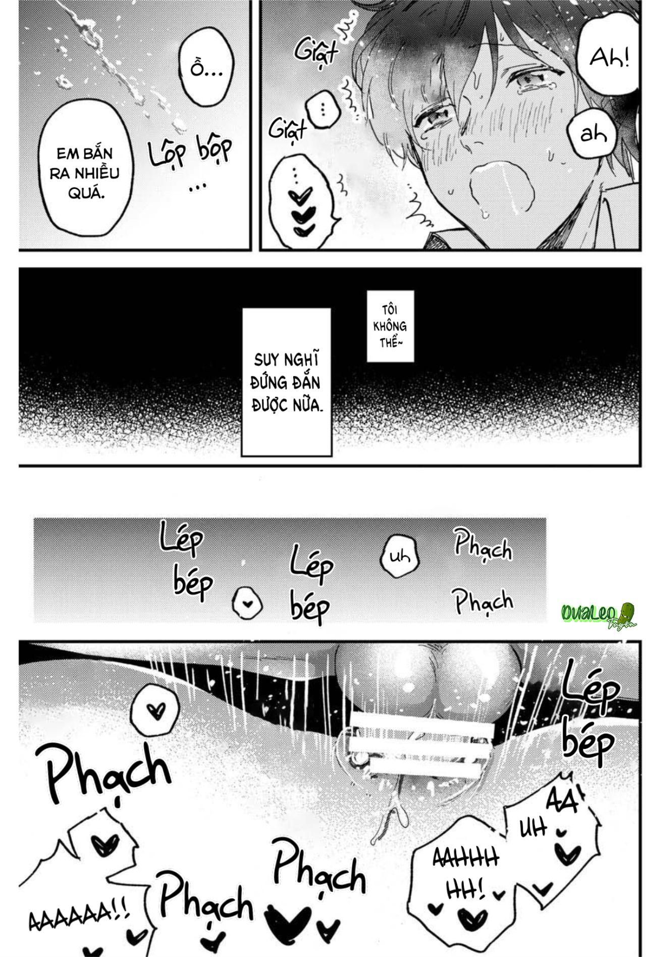 đọc truyện Tuyển Tập Doujinshi Nhà Vã Chương 3 ảnh 11 tại Thiên Thai Truyện