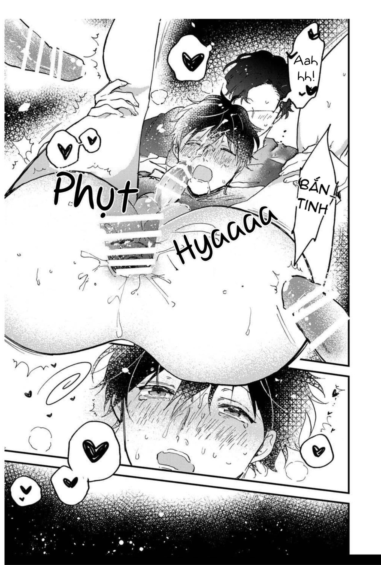 đọc truyện Tuyển Tập Doujinshi Nhà Vã Chương 3 ảnh 13 tại Thiên Thai Truyện
