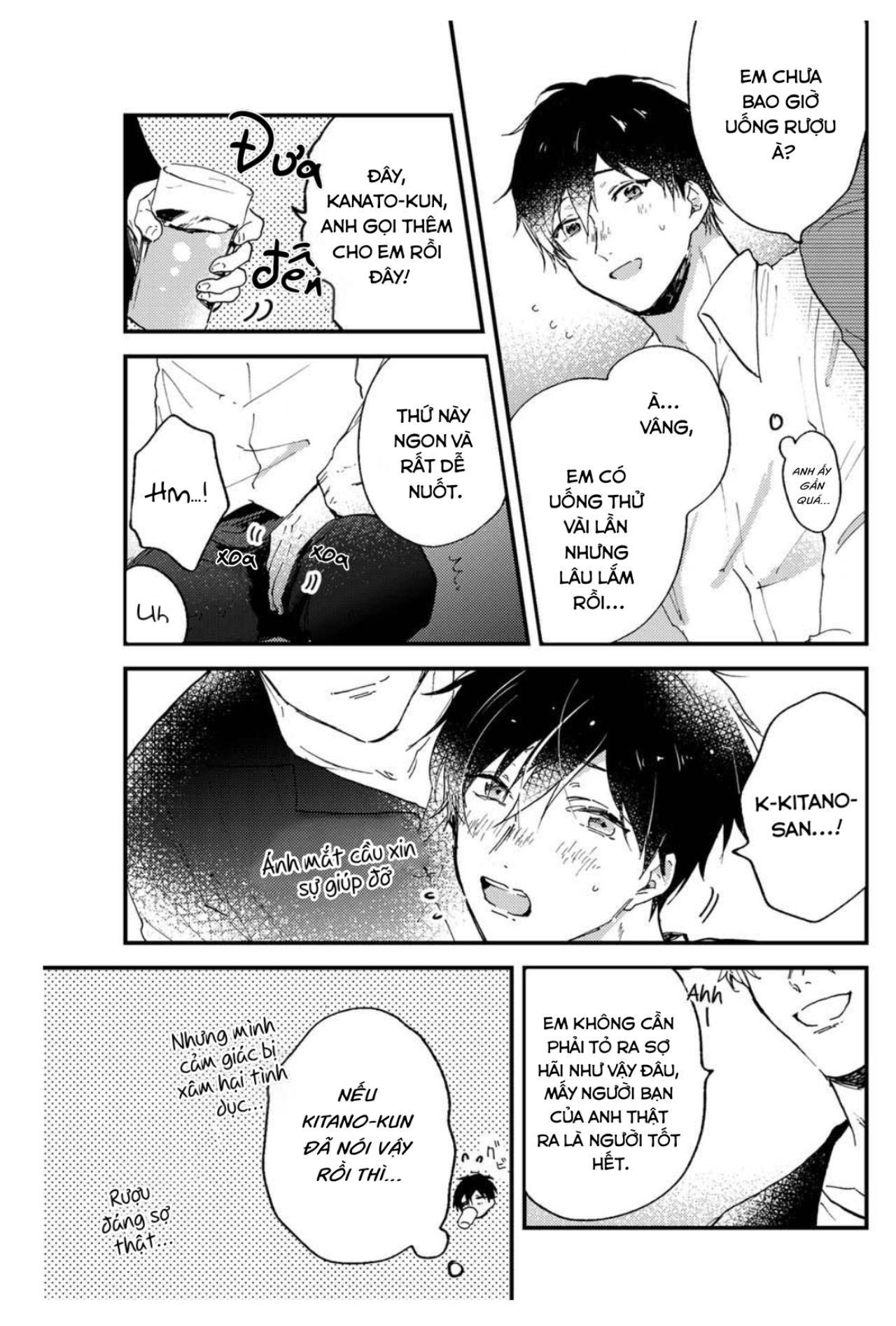 đọc truyện Tuyển Tập Doujinshi Nhà Vã Chương 3 ảnh 3 tại Thiên Thai Truyện