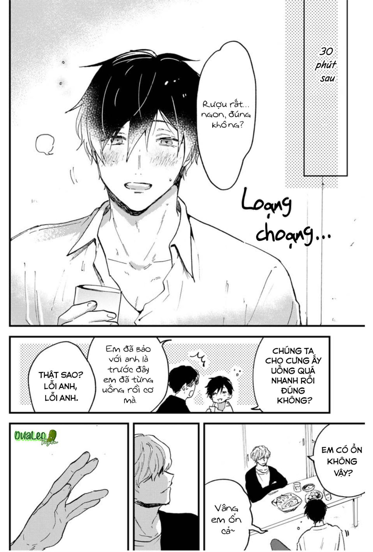 đọc truyện Tuyển Tập Doujinshi Nhà Vã Chương 3 ảnh 4 tại Thiên Thai Truyện