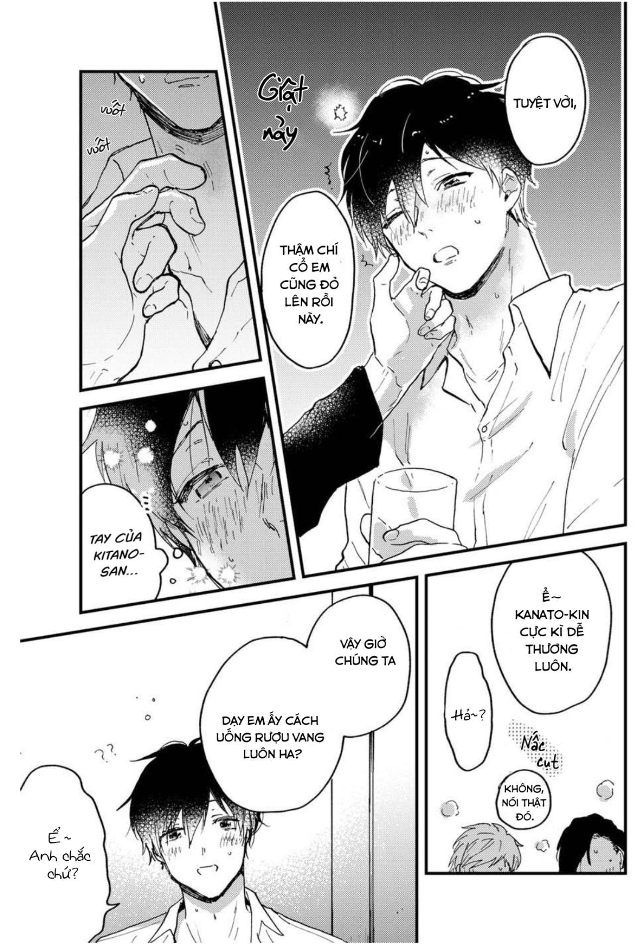 đọc truyện Tuyển Tập Doujinshi Nhà Vã Chương 3 ảnh 5 tại Thiên Thai Truyện