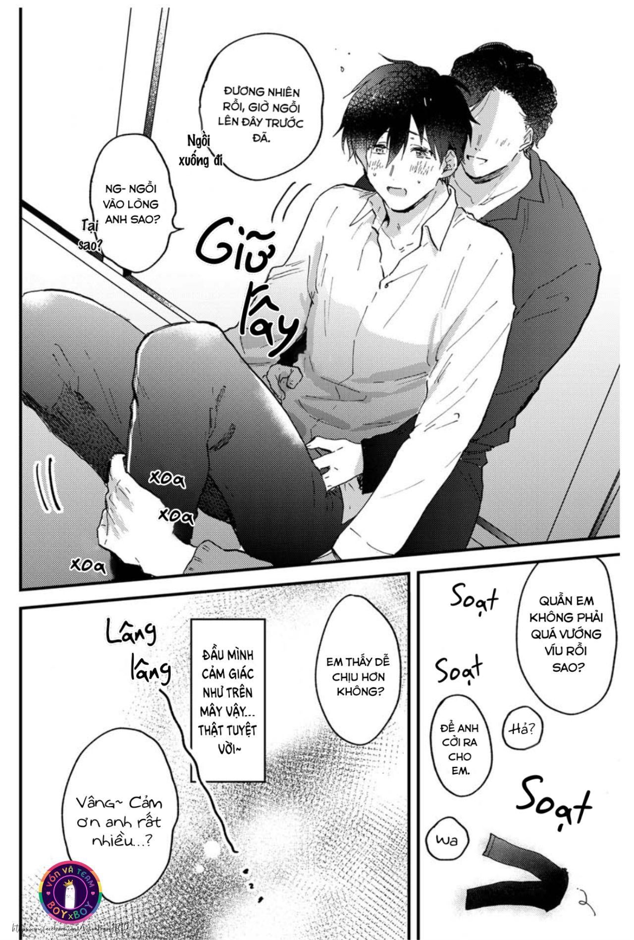 đọc truyện Tuyển Tập Doujinshi Nhà Vã Chương 3 ảnh 6 tại Thiên Thai Truyện