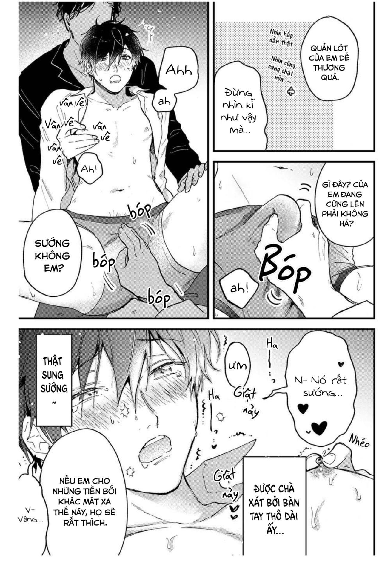 đọc truyện Tuyển Tập Doujinshi Nhà Vã Chương 3 ảnh 7 tại Thiên Thai Truyện