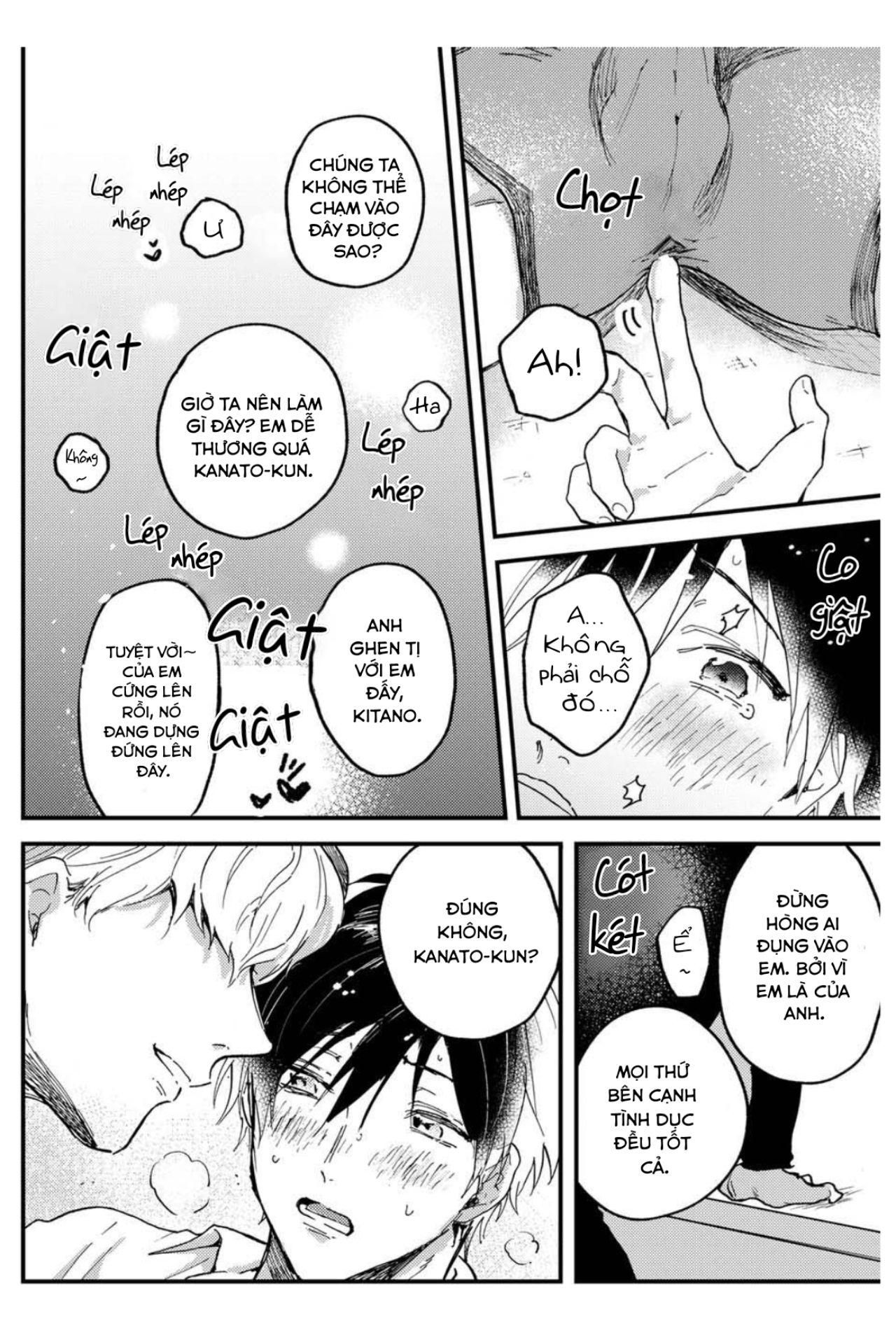 đọc truyện Tuyển Tập Doujinshi Nhà Vã Chương 3 ảnh 8 tại Thiên Thai Truyện