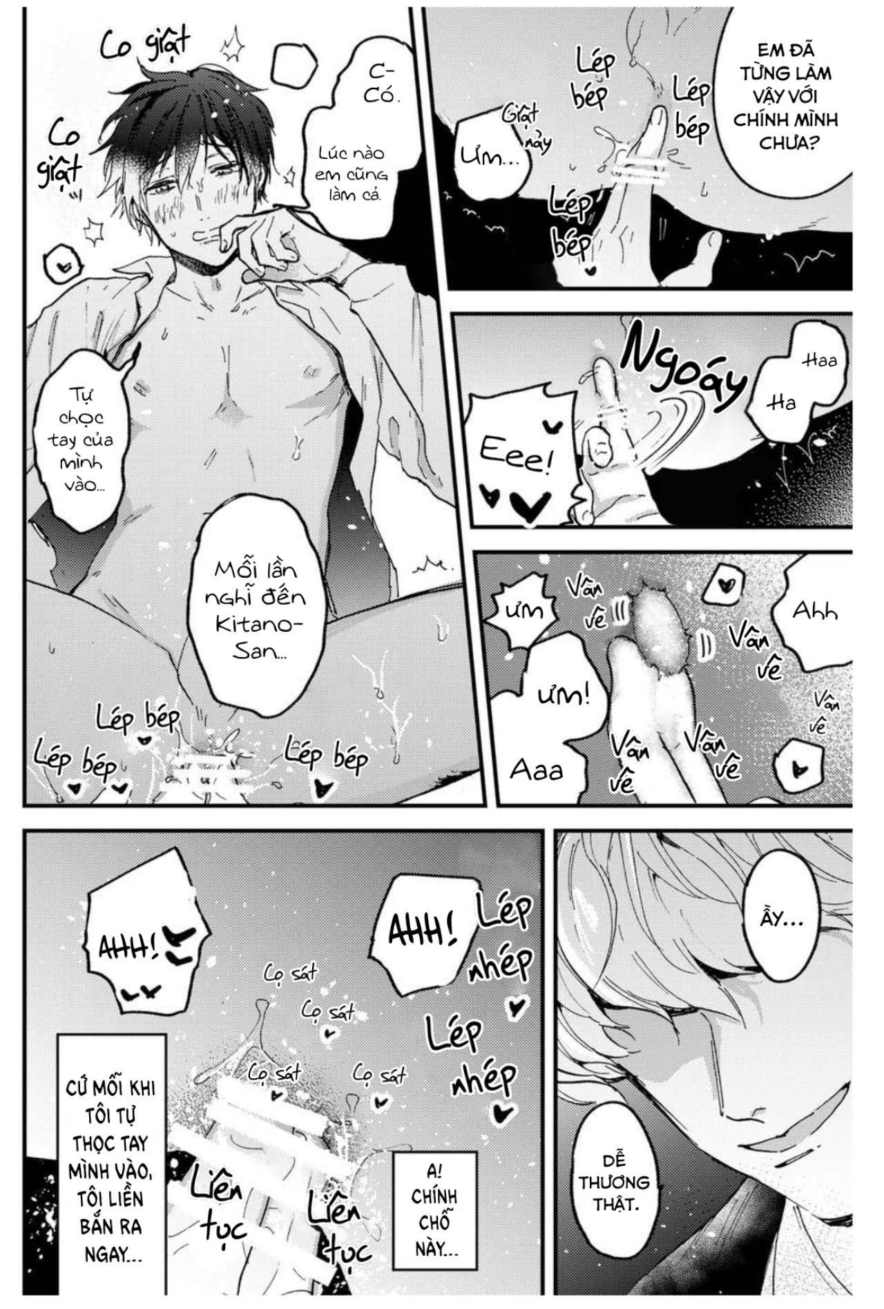 đọc truyện Tuyển Tập Doujinshi Nhà Vã Chương 3 ảnh 10 tại Thiên Thai Truyện
