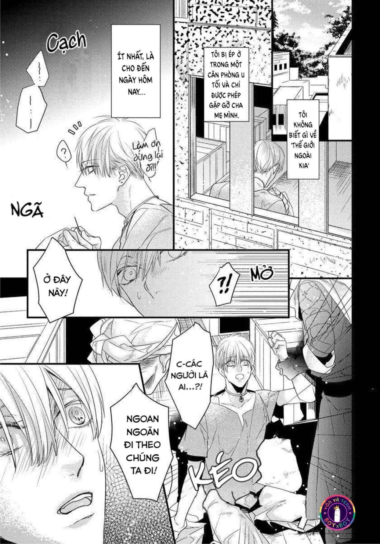 đọc truyện Tuyển Tập Doujinshi Nhà Vã Chương 4 ảnh 2 tại Thiên Thai Truyện