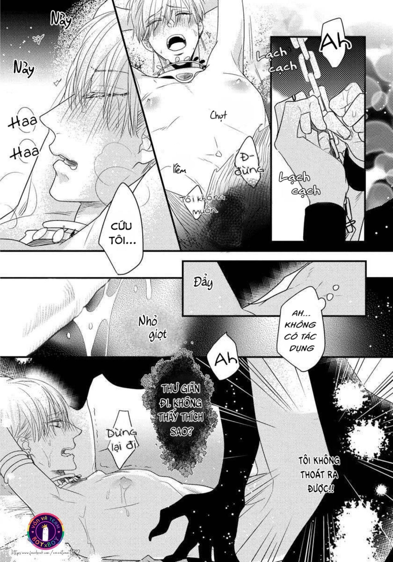 đọc truyện Tuyển Tập Doujinshi Nhà Vã Chương 4 ảnh 12 tại Thiên Thai Truyện