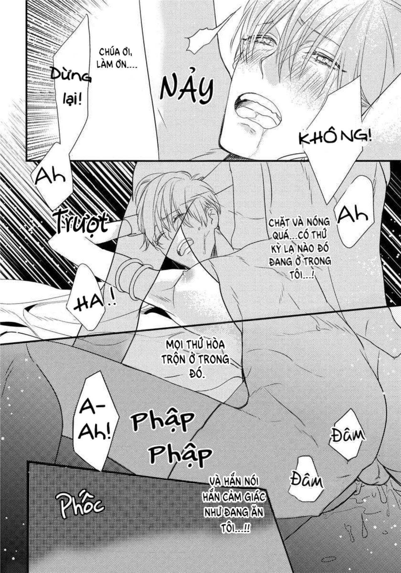 đọc truyện Tuyển Tập Doujinshi Nhà Vã Chương 4 ảnh 13 tại Thiên Thai Truyện