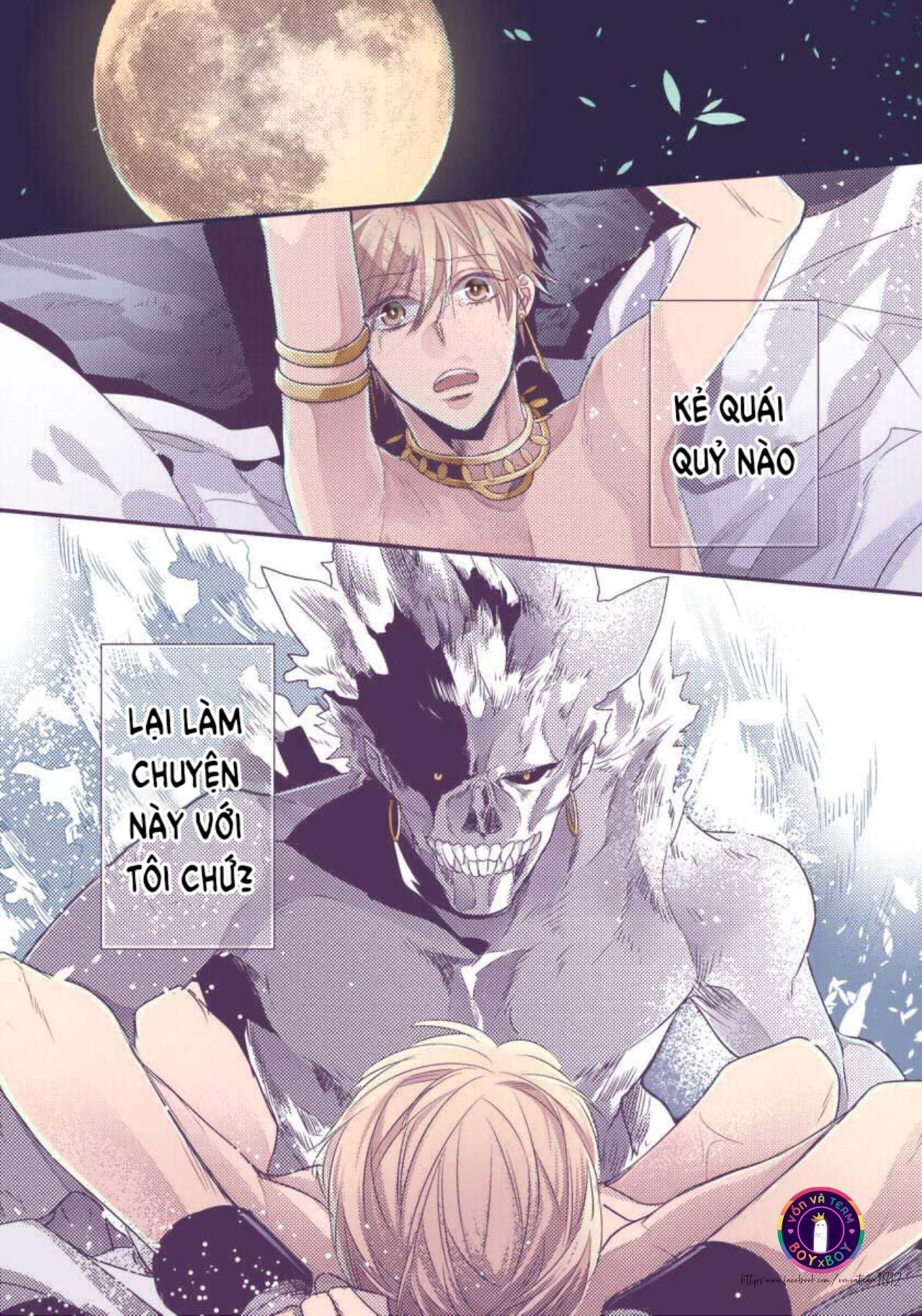 đọc truyện Tuyển Tập Doujinshi Nhà Vã Chương 4 ảnh 14 tại Thiên Thai Truyện