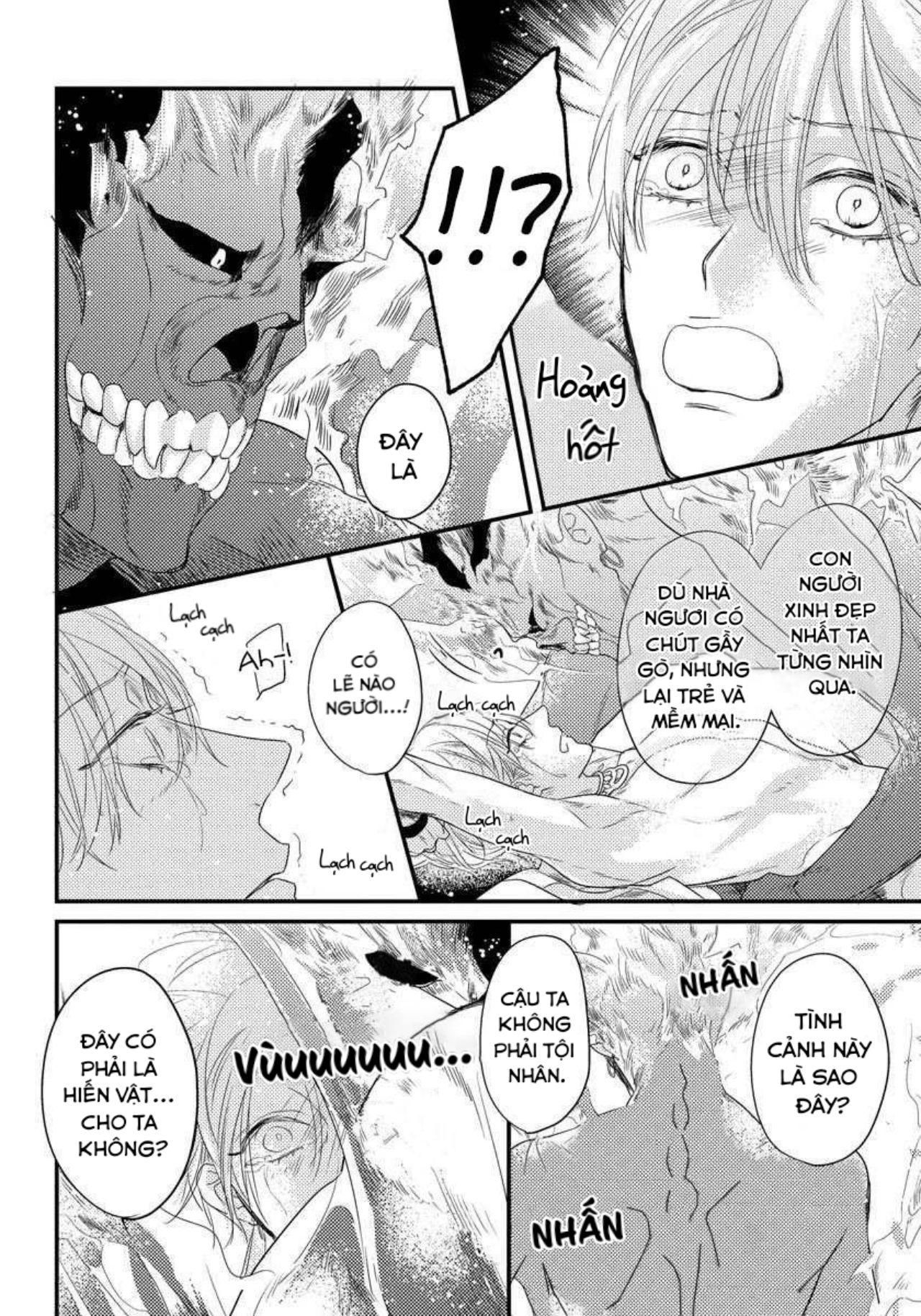 đọc truyện Tuyển Tập Doujinshi Nhà Vã Chương 4 ảnh 15 tại Thiên Thai Truyện