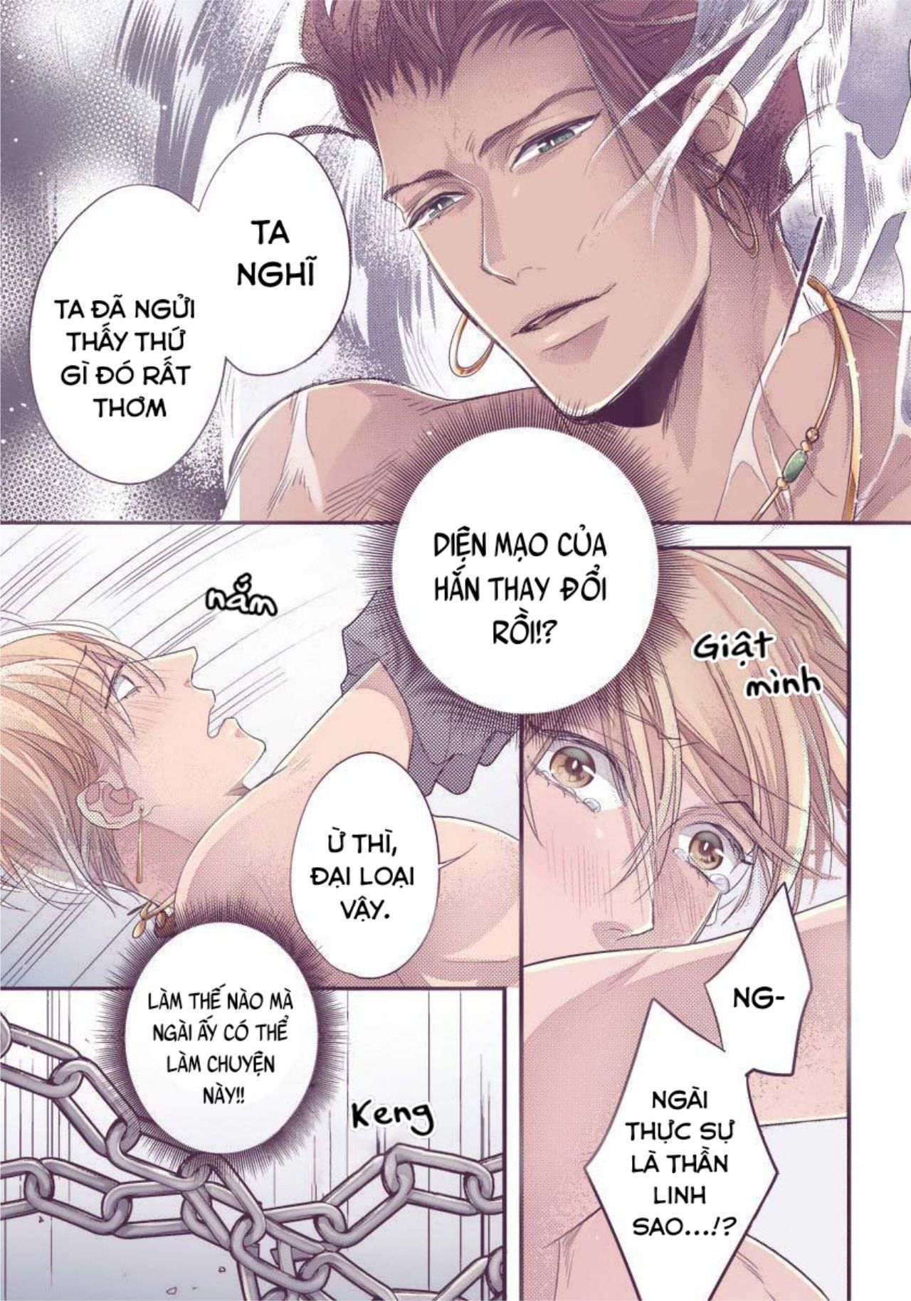 đọc truyện Tuyển Tập Doujinshi Nhà Vã Chương 4 ảnh 16 tại Thiên Thai Truyện