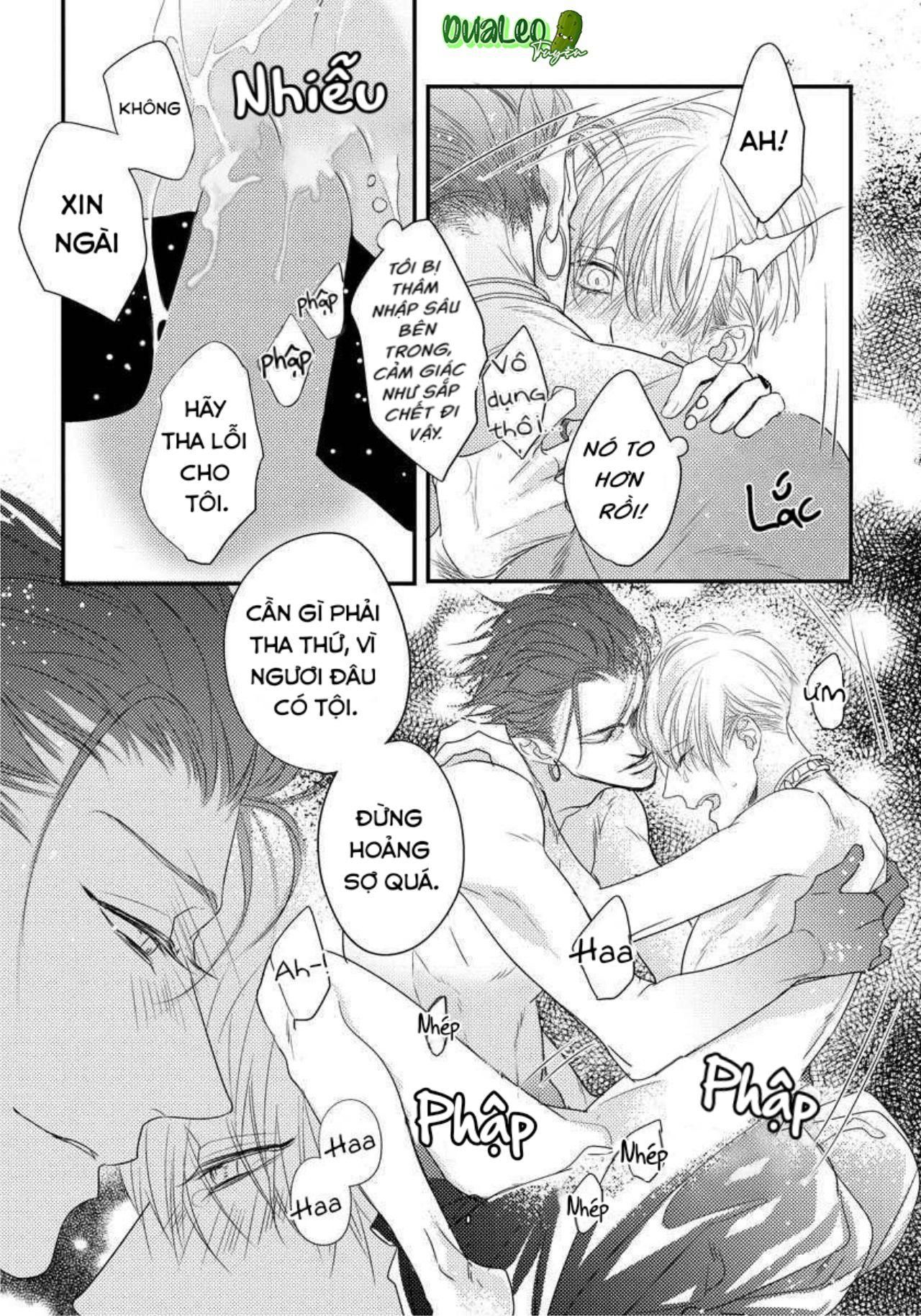 đọc truyện Tuyển Tập Doujinshi Nhà Vã Chương 4 ảnh 17 tại Thiên Thai Truyện